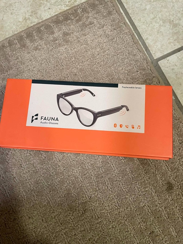 Fauna Audio Glasses - Levia Black