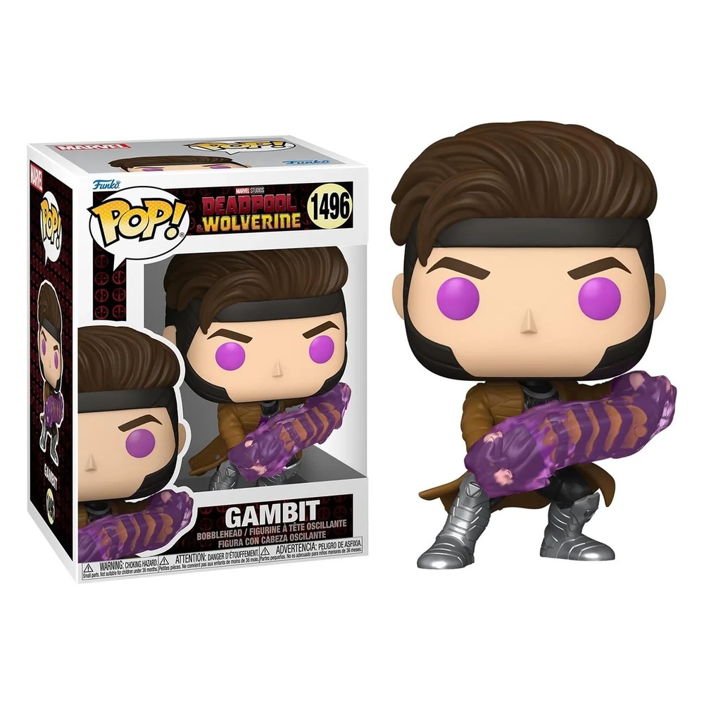 Funko Pop! Marvel: Deadpool & Wolverine - Gambit - Vinyl Figure #1496 #84848