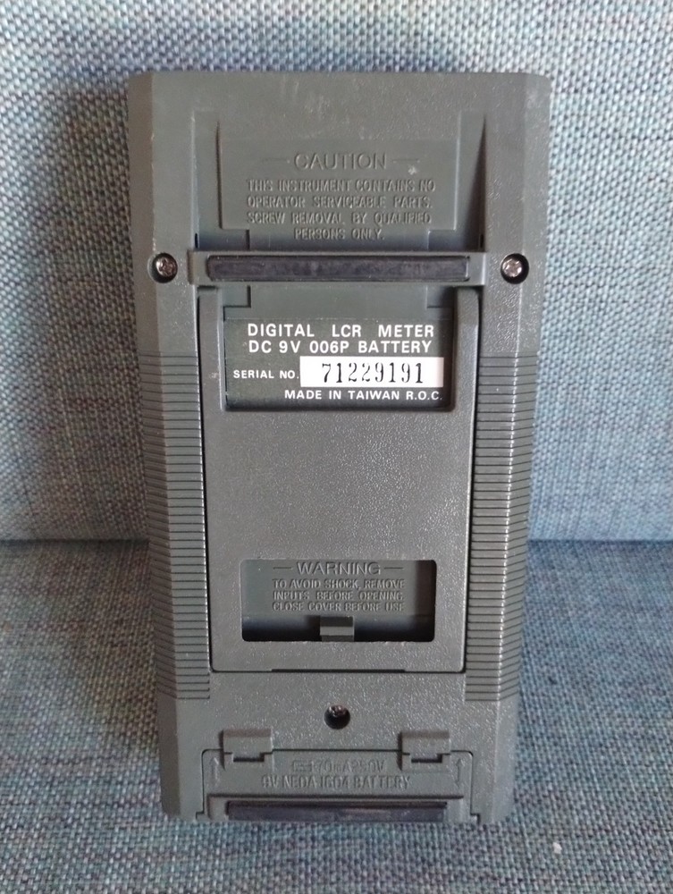SCOPE LCR Meter MODEL LCR 680 31/2 DIGITS, BASIC ACCURACY 1.0%