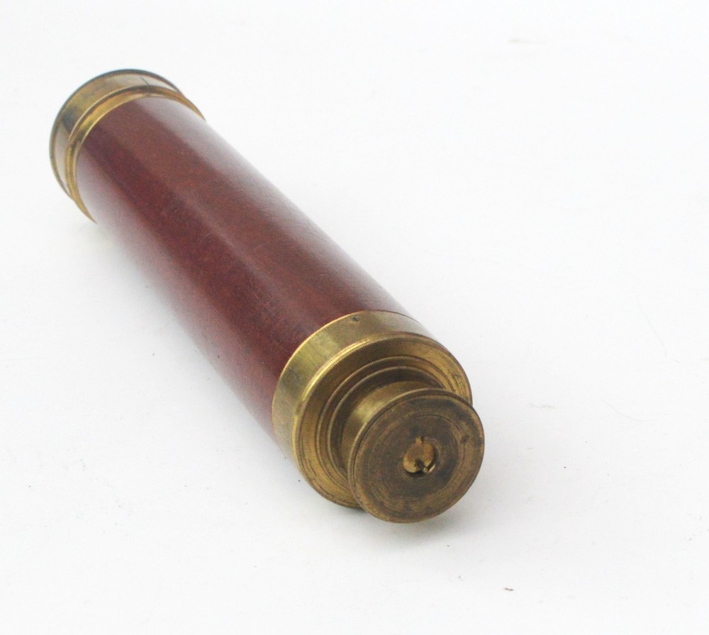 Three draw telescope – Dormer, London.
