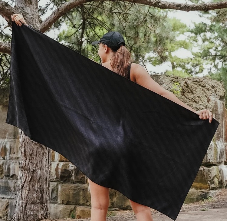 Sprints Microfiber Athletic Car Seat Cover Towel w/ Headrest Pocket 62.5"x32"