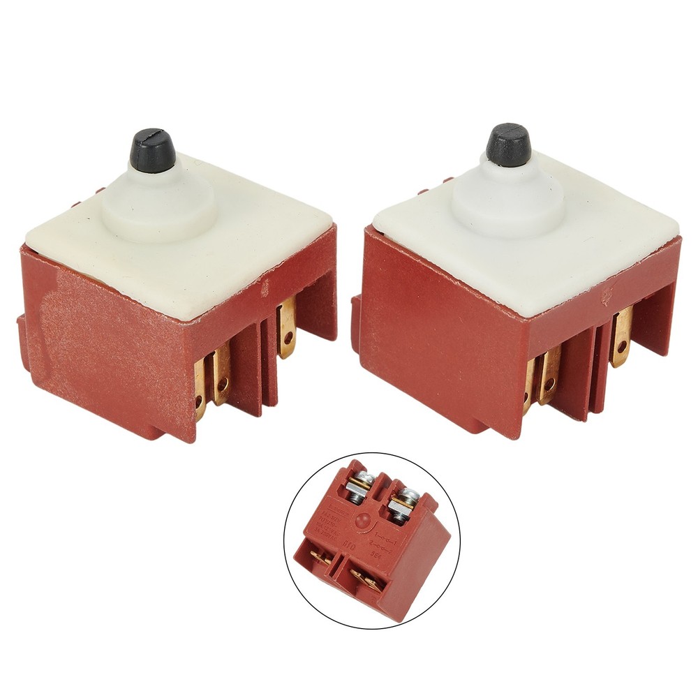Angle Grinder Switch 250V 5A Angle Grinder Button Switch Home DIY Parts