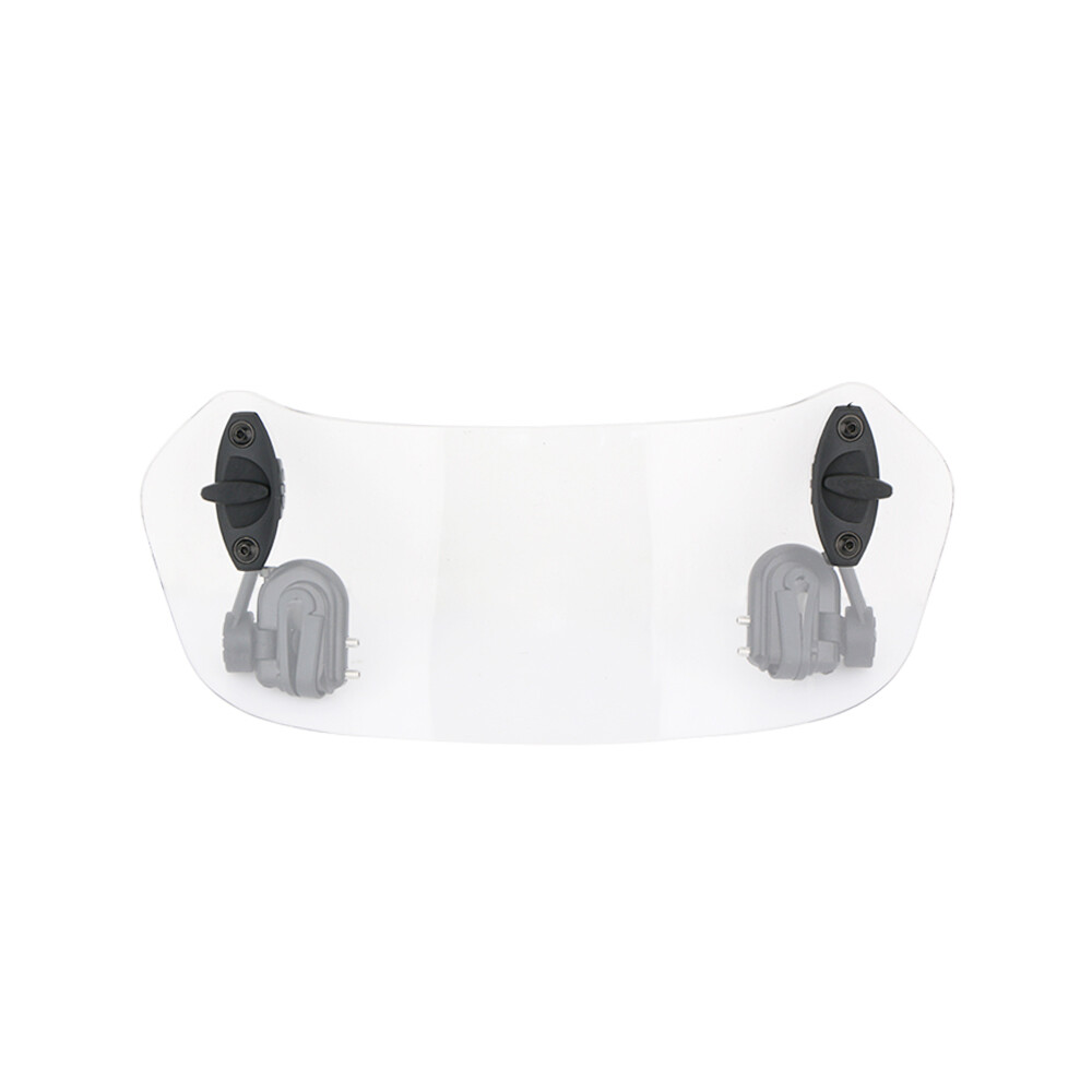 Motorcycle Adjustable Clip-on Windscreen Extender Windshield Extension Universal