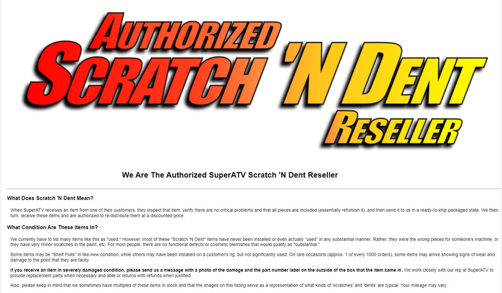 SuperATV Winch Mounting Plate Can-Am Defender