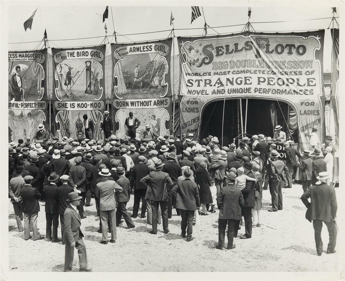 Circus, Clown, Carnivals, Posters, vintage 4" x 6" photo reprint Quality 457