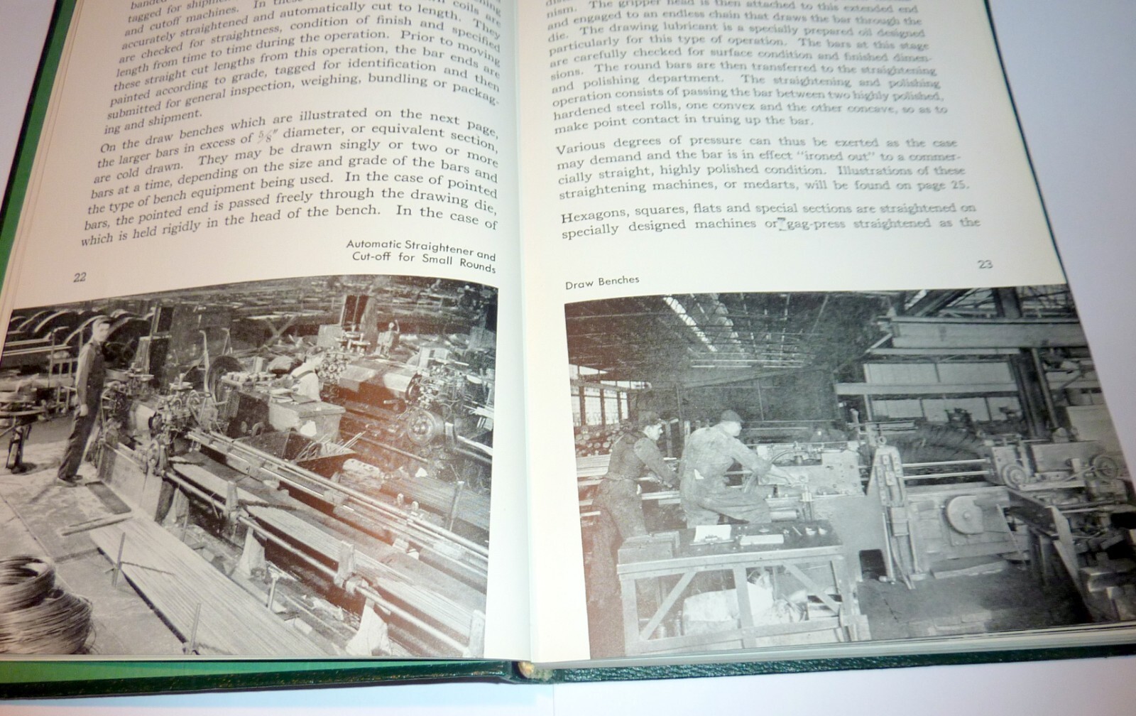 1941 BLISS LAUGHLIN INC COLD FINISHED BAR STEELS 50 YEARS BOOK STEEL US HISTORY