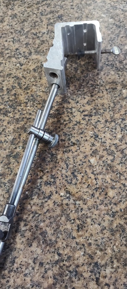 TOOLMAKER BUILT INDICATOR CLAMP STAND