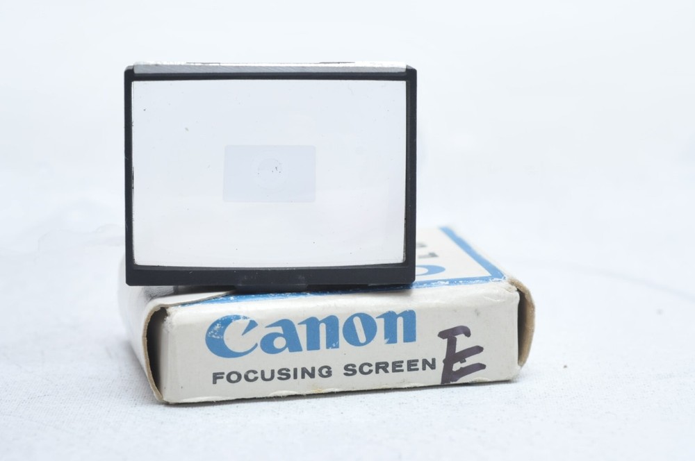 Canon F1 Focusing Screen Type E Split Image