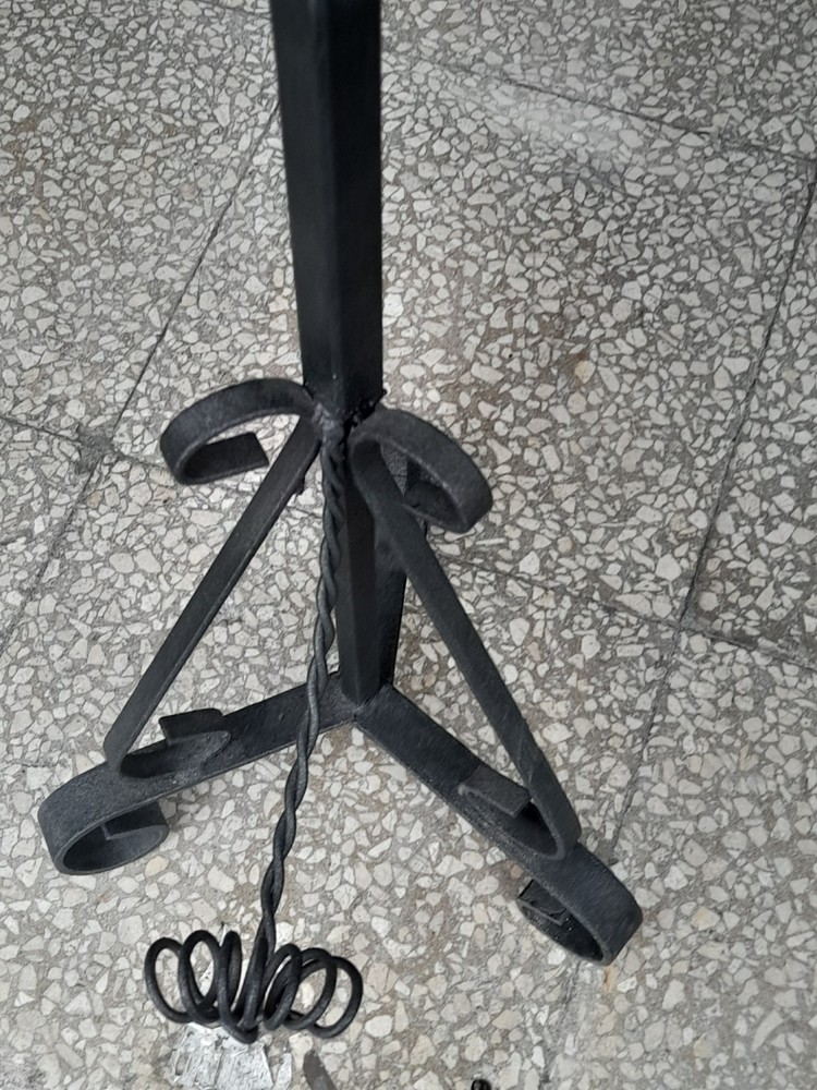 VINTAGE FIREPLACE TOOL HOLDER