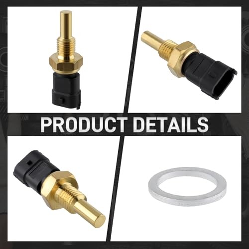 Water Temperature Sensor 4010644 0281002209 Temp Switch Compatible with