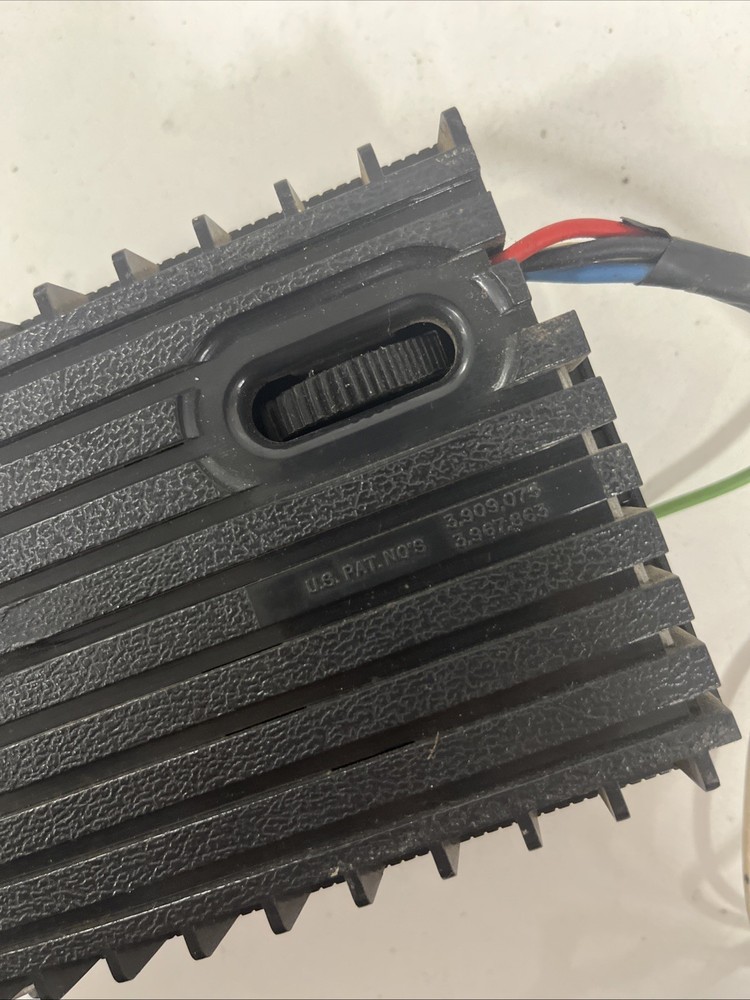 Tekonsha MARK 12 Electronic Brake Controller 2030 UNTESTED