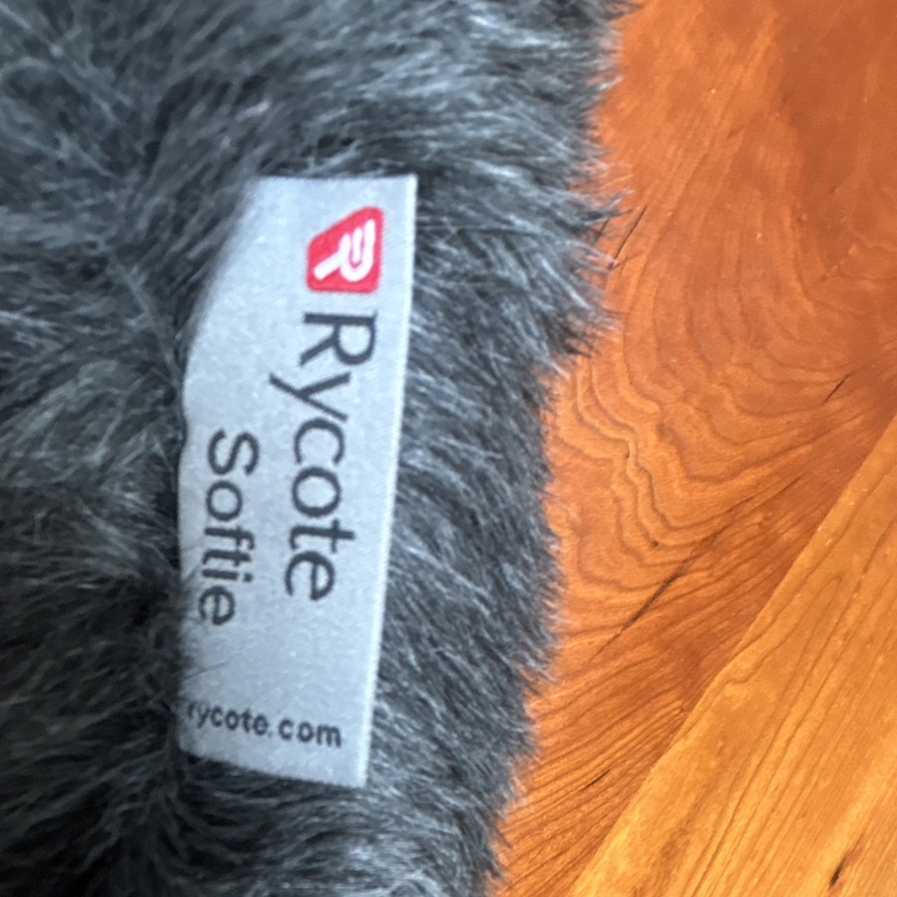 Rycote Softie Microphone Windscreen Windshield, Gray, Universal Compatibility