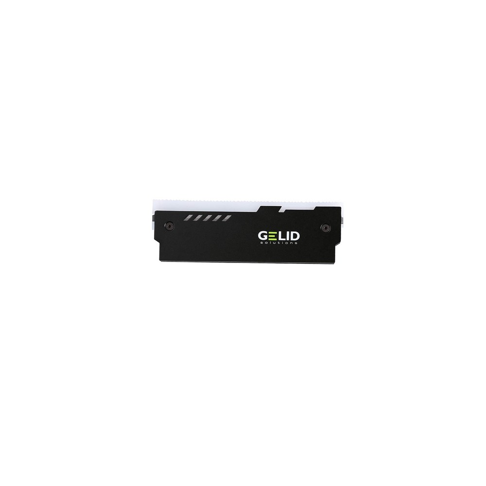 Gelid Solution Lumen RGB RAM Memory Cooling Kit 2 Piece - Fully Automatic R...