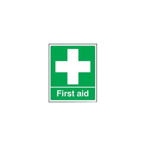 RT06139 16002H Plastic Hard First Aid Sign