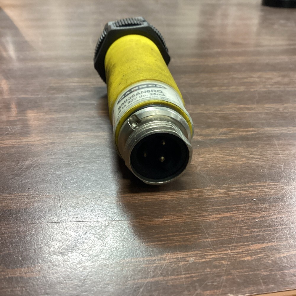 Banner SMI30AN6RQ Barrel Sensor