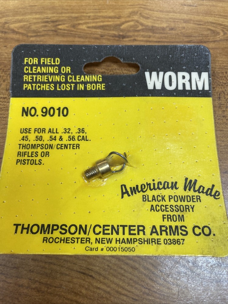 Thompson Arms Patchpuller Worm 9010 NEW