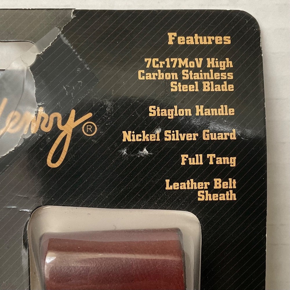 Uncle Henry Mini Pro Hunter Fixed Blade Skinner Knife with Sheath