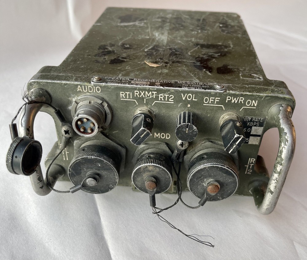 MX-9331B/VRC Regenerative Repeater G5