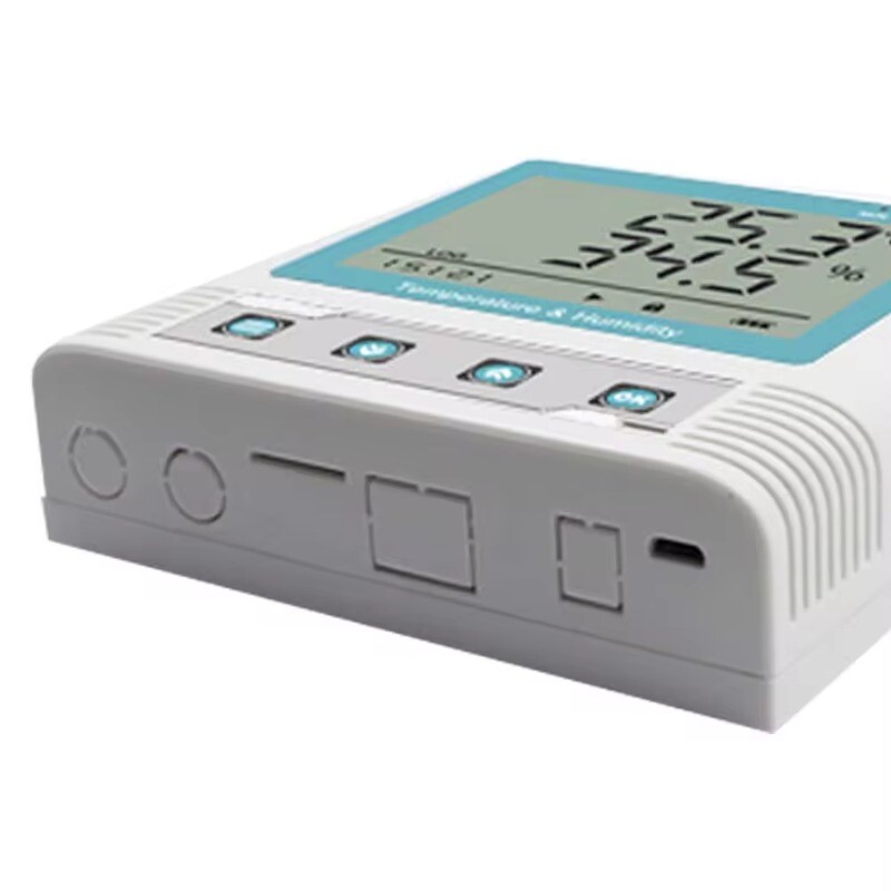 High Quality Waterproof Refrigerator Temperature Humidity Meter for Seafood