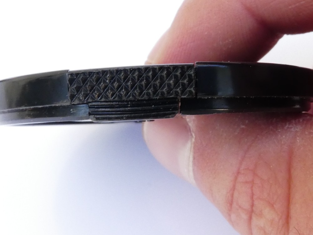 Sigma 52mm Front Lens cap plastic snap on type