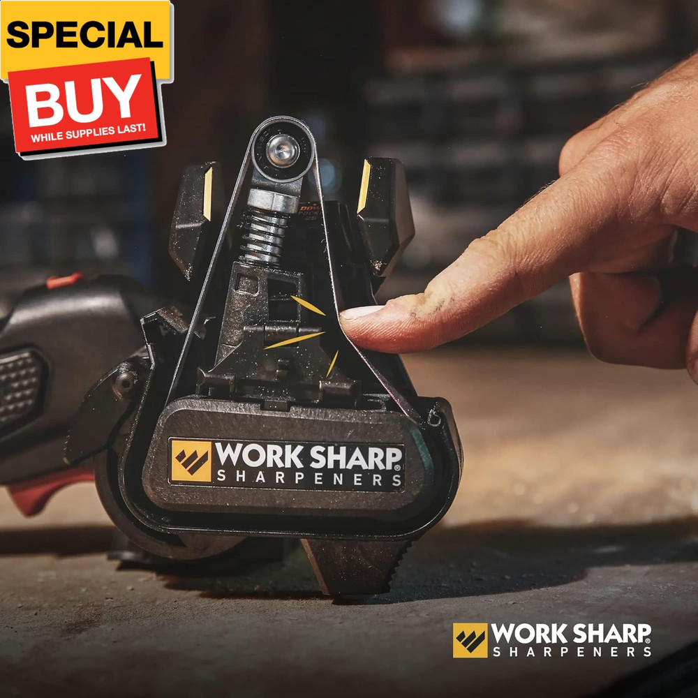 Replacement Abrasive Belt Kit, Assorted Grits (P80, P220, 6000) Official Replace