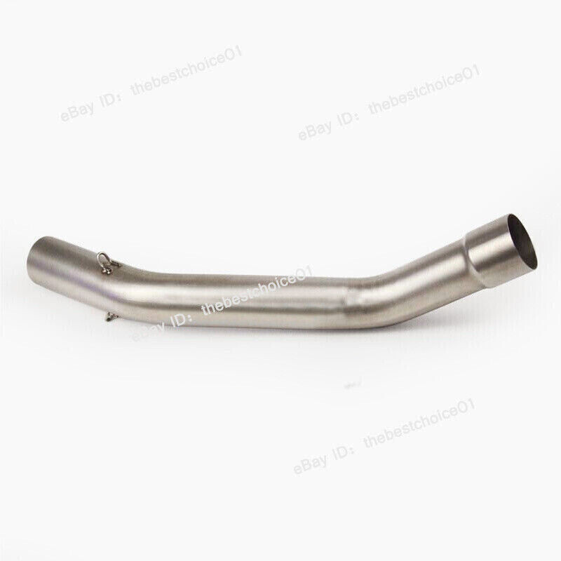 For Kawasaki Ninja ZX6R ZX636 09-23 Exhaust Link Pipe Modified Mid Connect Tube