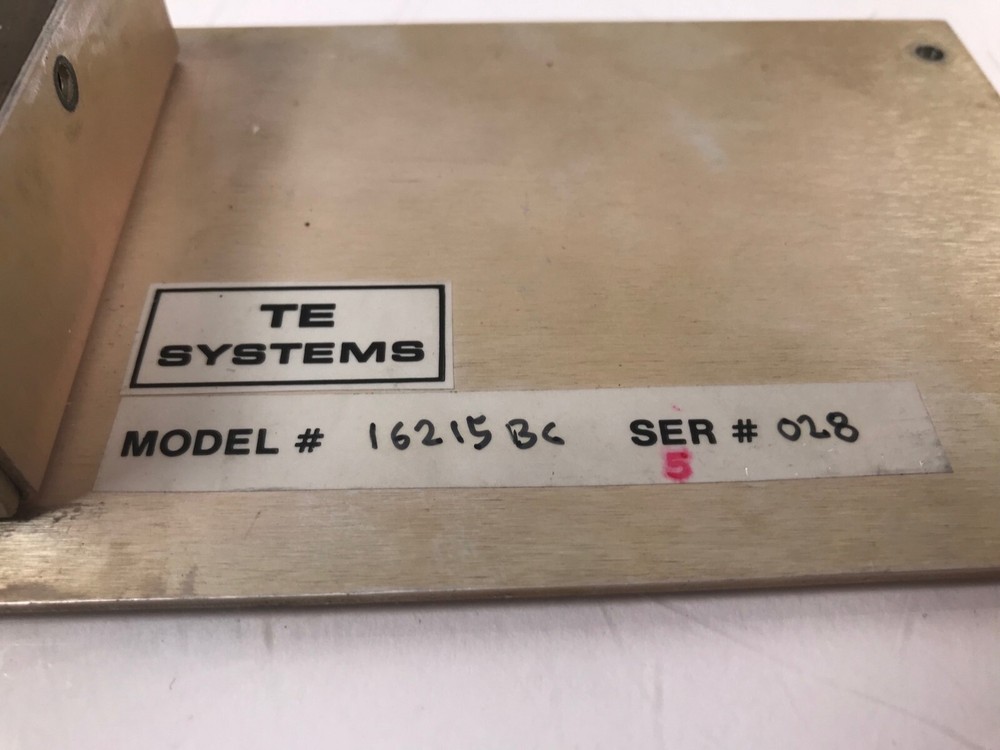 TE Systems 16215BC Splitter / Switcher