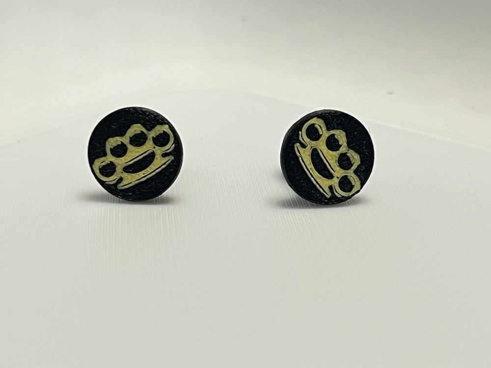 JT Proflex Plugs - brass Knuckles - 1 Set