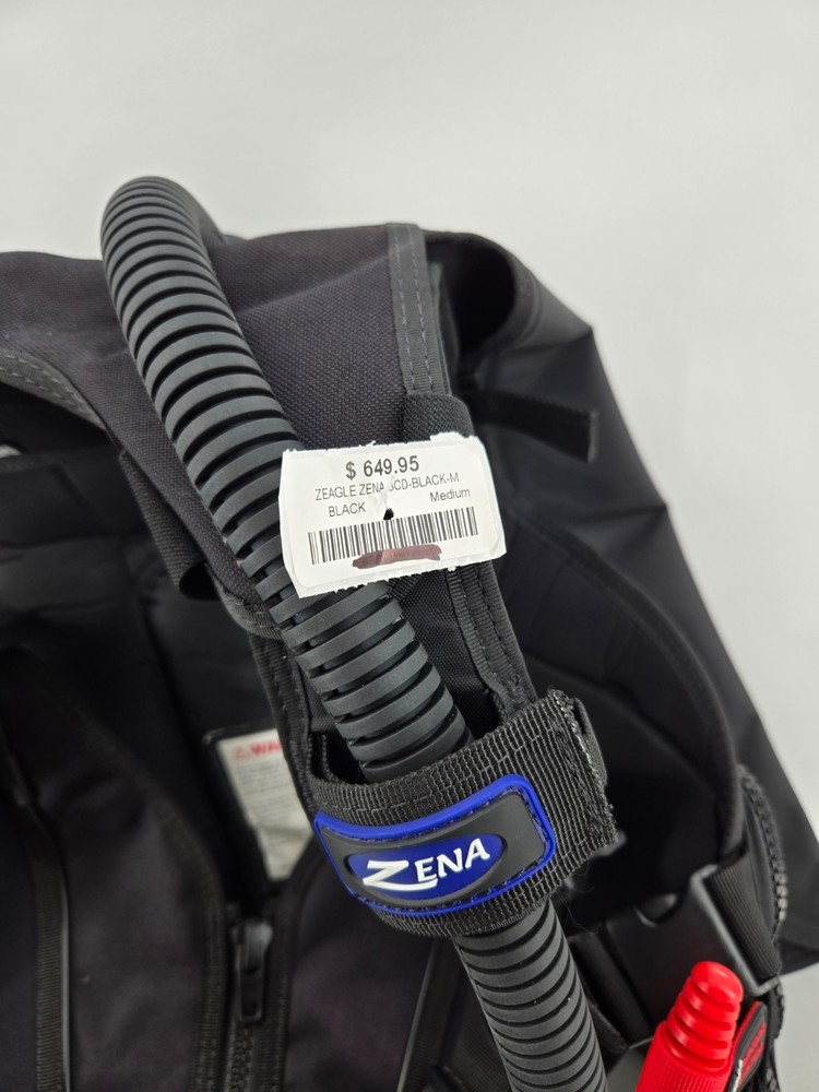 Zeagle Zena BCD Medium Scuba Diving Gear with Bag