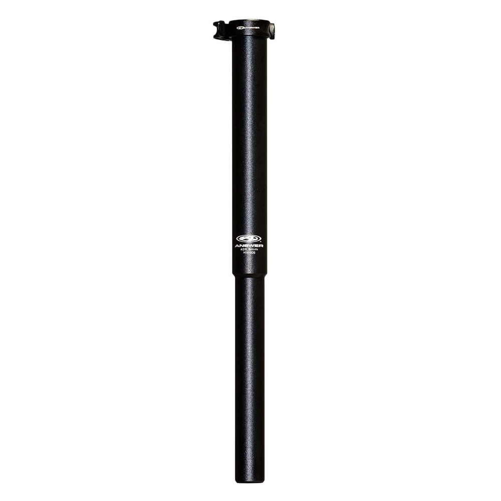 AnswerBMX Seatpost Extender, 27.2x407mm - Black