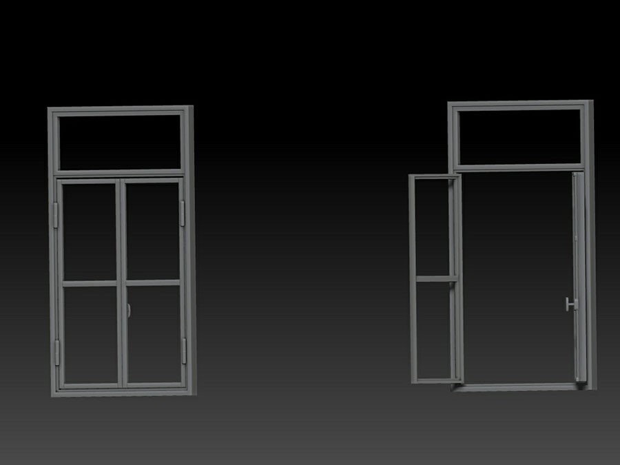 VG Dio 1/35 Functional Window set