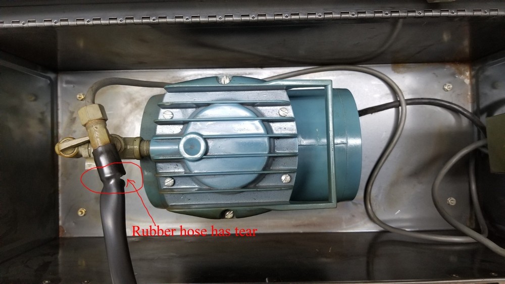 KamWeld 35-RW Plastic Welder (READ)