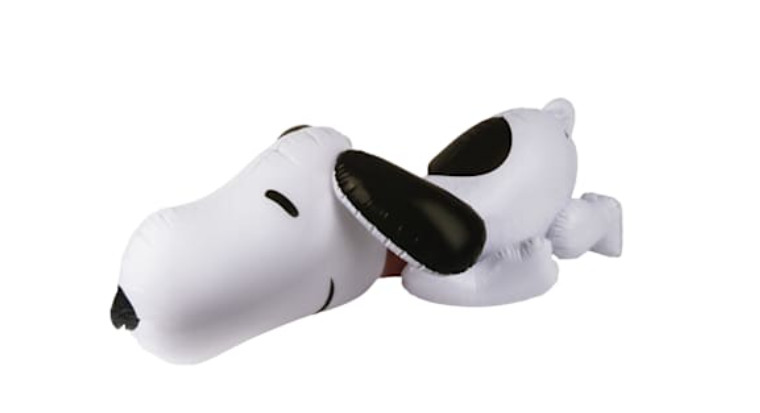 Peanuts SNOOPY Ride-On Pool Float 53" x 18" x 25" Relax & Soak Up the SUN! NEW!