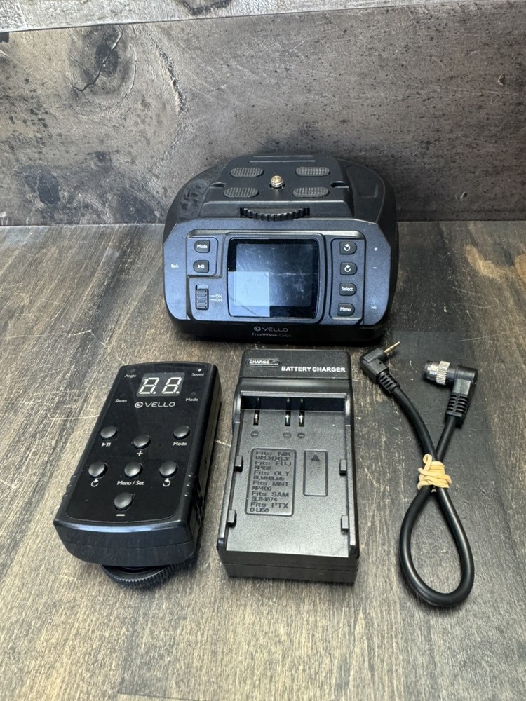 Vello FreeWave Orbit Motorized Pan Head with Remote (CP3015035)