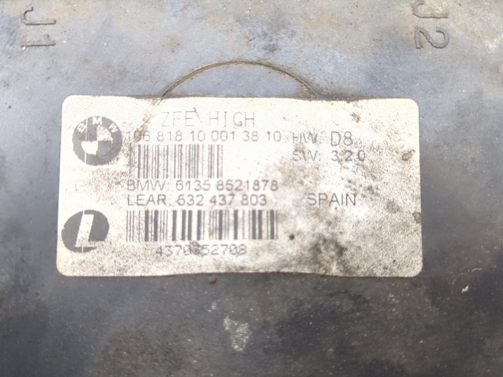 10-13 BMW R1200RT Central Chassis Electronics BCM Module ECU ECM Box