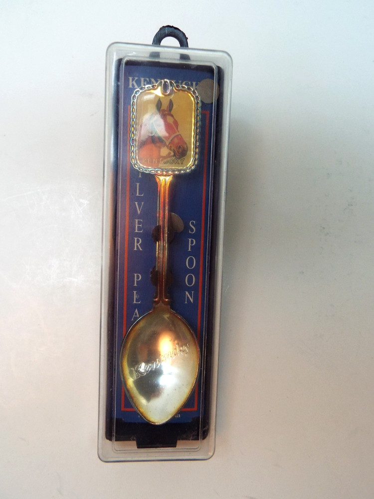 DECORATIVE COLLECTIBLE MINI STATE SPOONS...5 IN CASES