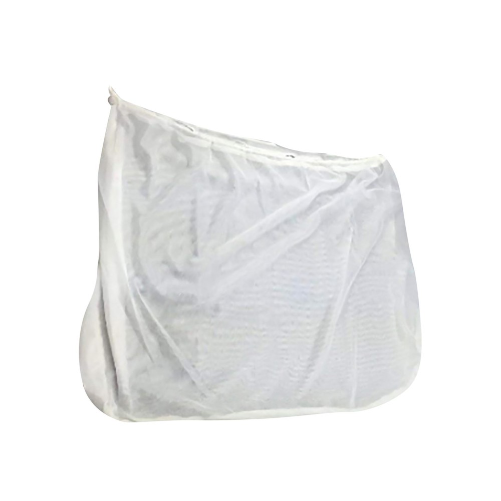 Extra Large Drawstring Filter Mesh Cloth Bag For Beer Fruit Cider Grape Brewing