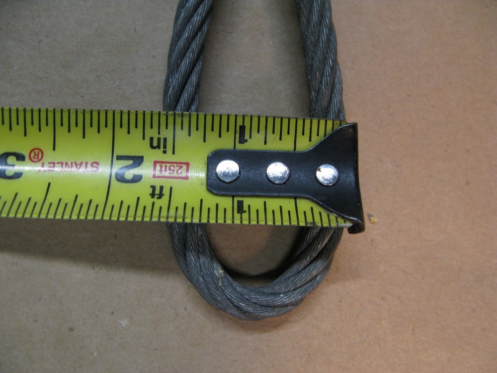 KELLUM 033-02-046 1/2" - 3/4" pulling basket 5/8"MS/FE.