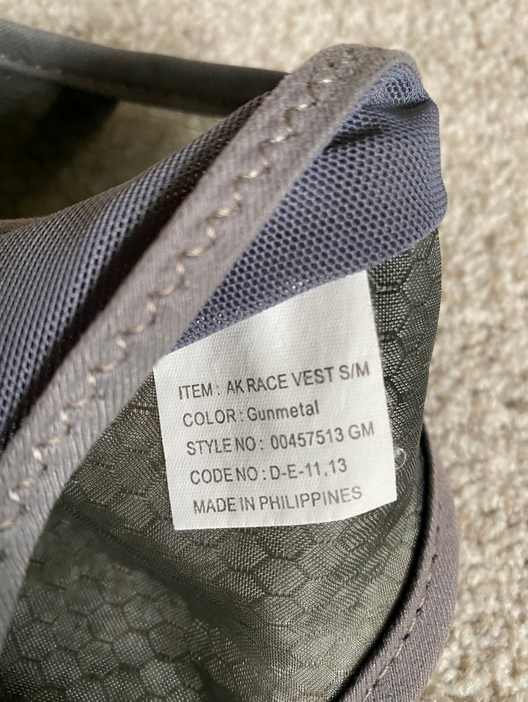 AK Race Vest Ultimate Direction - Unisex Small/Medium