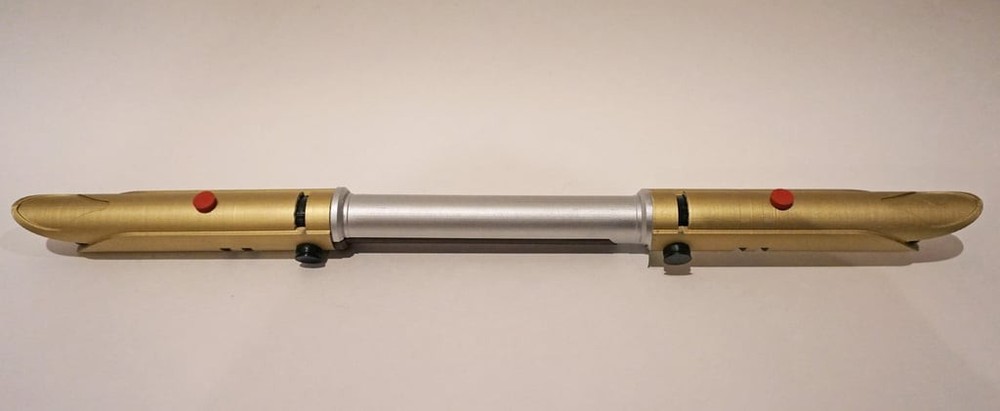 3D Printed Temple Guard DIY Saber Kit | Accurate 1:1 Scale
