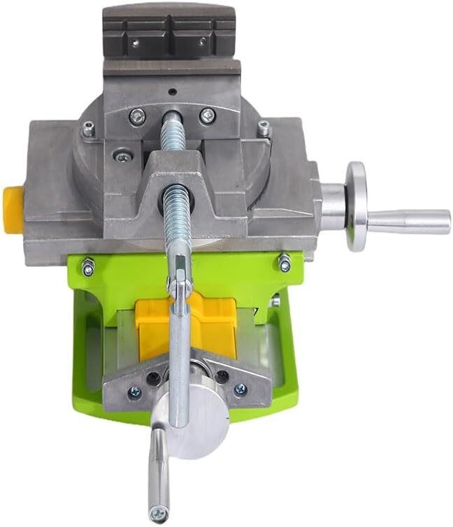 Rotary Table 3" Cross Slide Drill Press Vise Precision Milling Drilling Machine