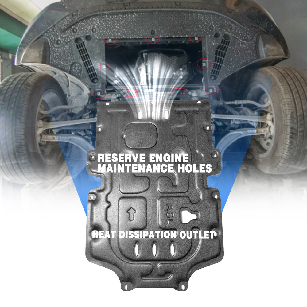 Engine Splash Guard For Audi A6 2019-2024 Under Engine Shield Cover Board