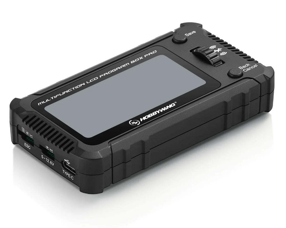 Hobbywing Multifunction LCD Program Box PRO G3 [30502002]