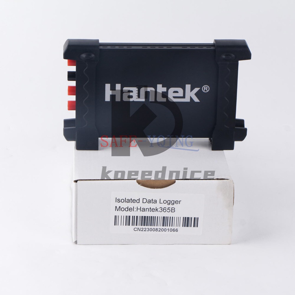 Hantek 365B USB Data Logger Recorder True RMS Digital Multimeter DMM PC Based #
