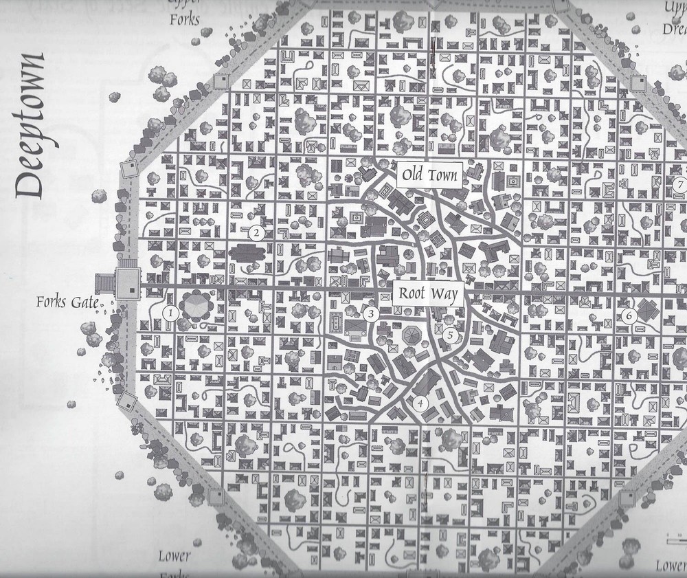 D&D 3E Module: Penumbra: Three Days to Kill, 2000, Clean