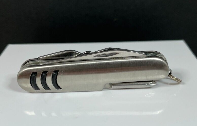 Dimensional Technology Inc. Silver Tone Mini Multi-Tool