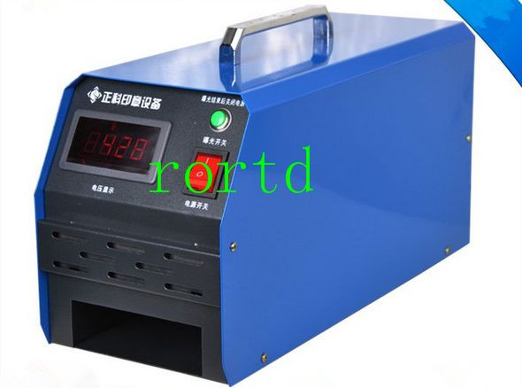 Quality 220V A1100 Self Inking Flash Stamp Maker Photosensitive seal machine