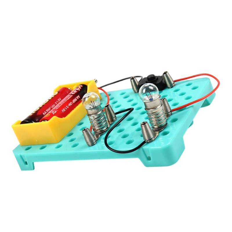 Series and Parallel Circuit Experiment Electronics Experiment Circuit Device