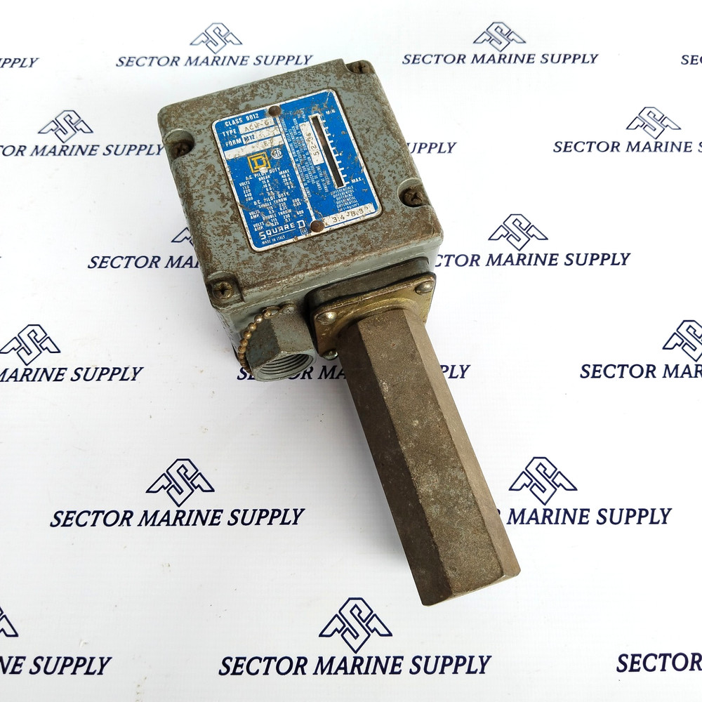 Square D ACW-6 Pressure Switch