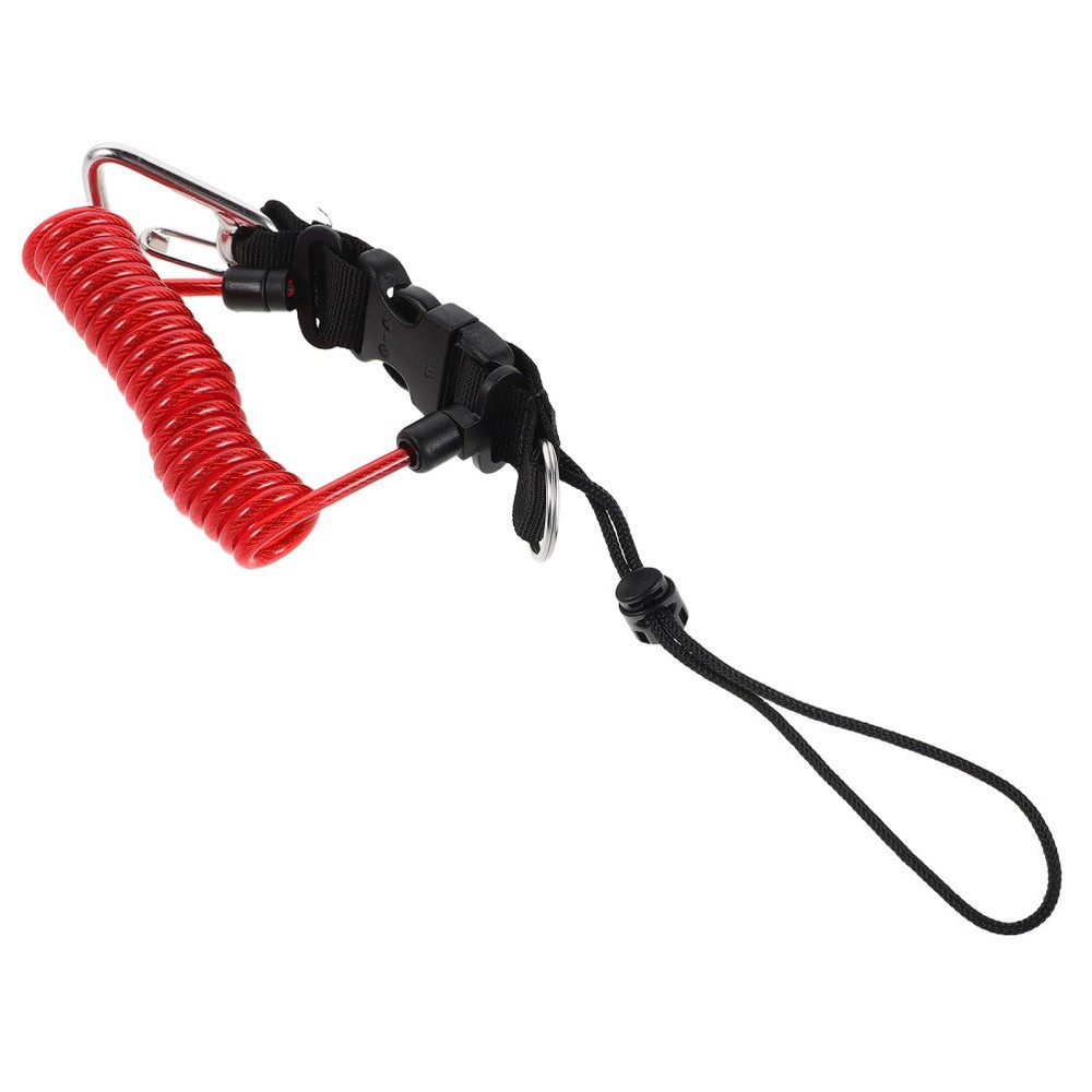Diving Safety Lanyard Rope Camera Tether Housing Carry Float Strap